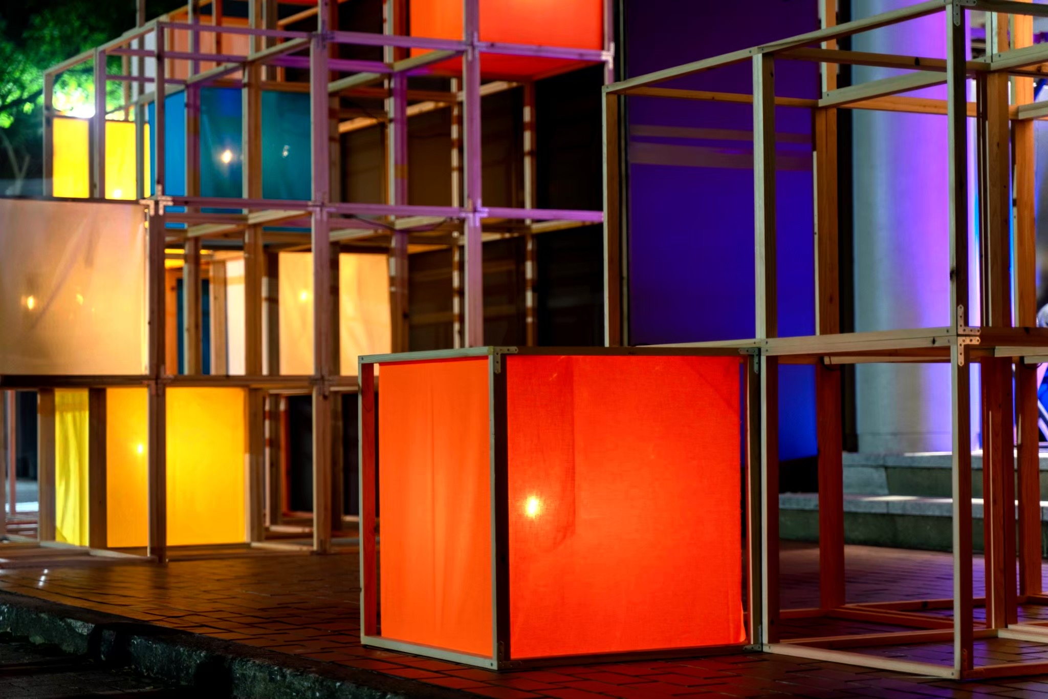 インスタレーション アート