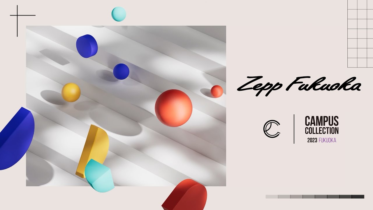 CBA project『CAMPUS COLLECTION 2023』